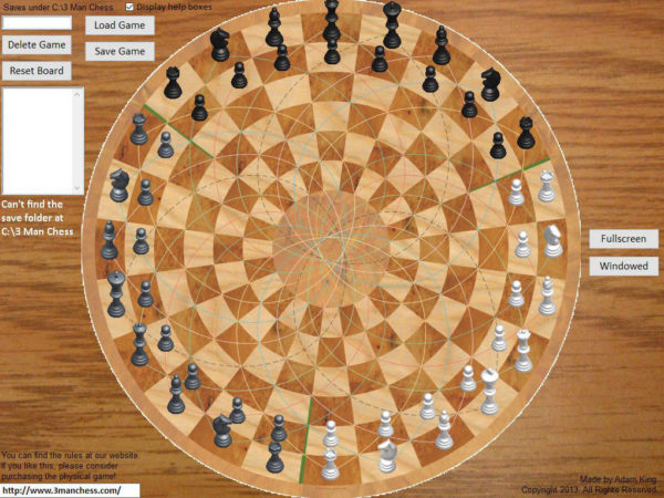 3 Man Chess Digital Downlaod