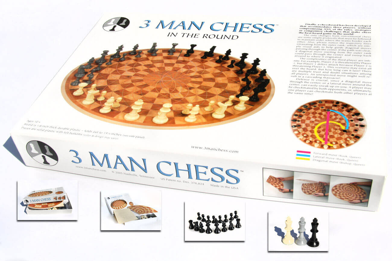 THREE PLAYER CHESS ONLINE - Chess Forums 
